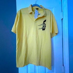 Brand new 100% Pinoy polo shirt with embroidered Philippine map